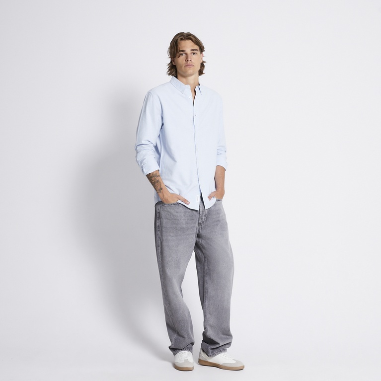 Shirt "Oxford" Blue melange